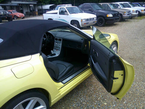 2005 Chrysler Crossfire Limited