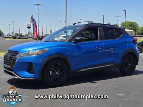 2021 Nissan Kicks SR
