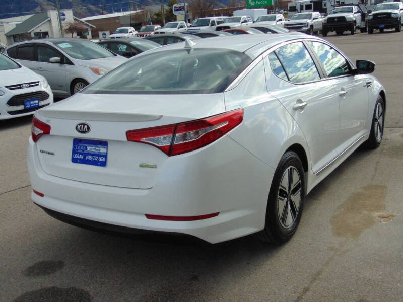 2013 Kia Optima Hybrid LX