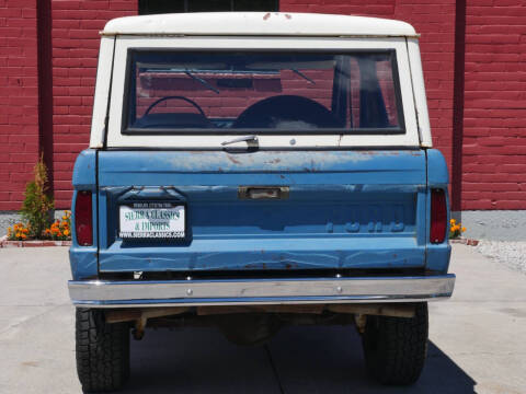 1966 Ford Bronco