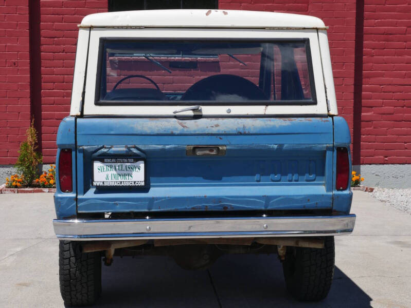 1966 Ford Bronco