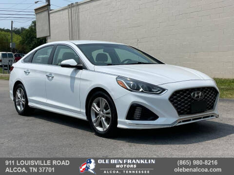 2019 Hyundai Sonata for sale at Ole Ben Franklin Motors of Alcoa in Alcoa TN