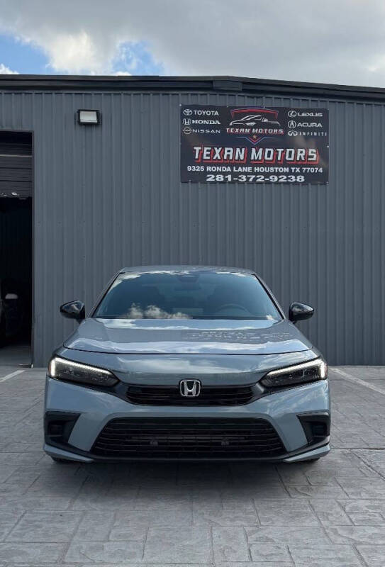 2023 Honda Civic Sport