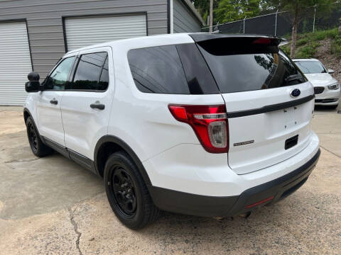 2014 Ford Explorer Police Interceptor Utility