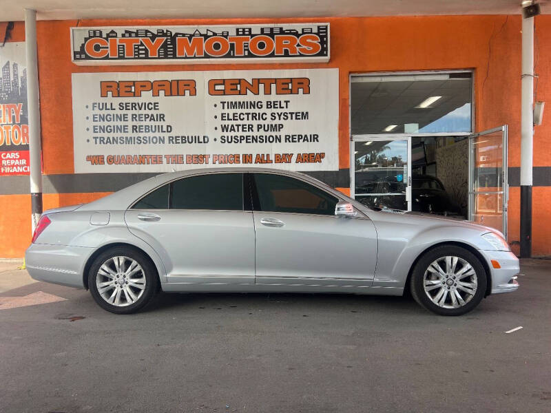 2010 Mercedes-Benz S-Class S 400 Hybrid