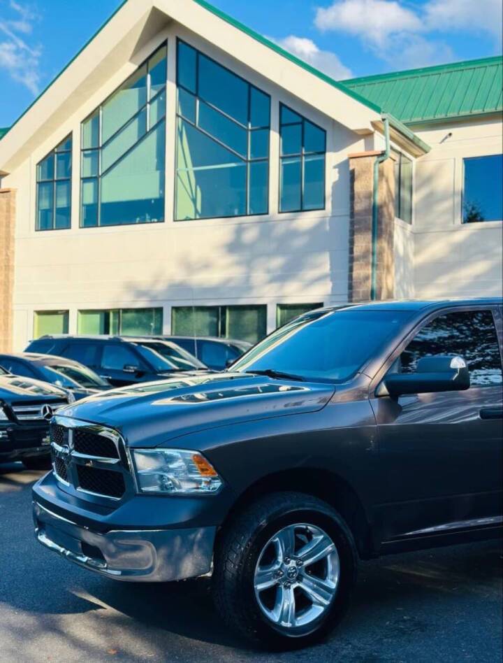 2018 Ram 1500 for sale at TOP 1 AUTO SALES in Puyallup, WA