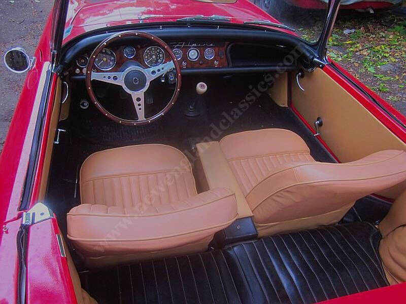 1960 Sunbeam Alpine