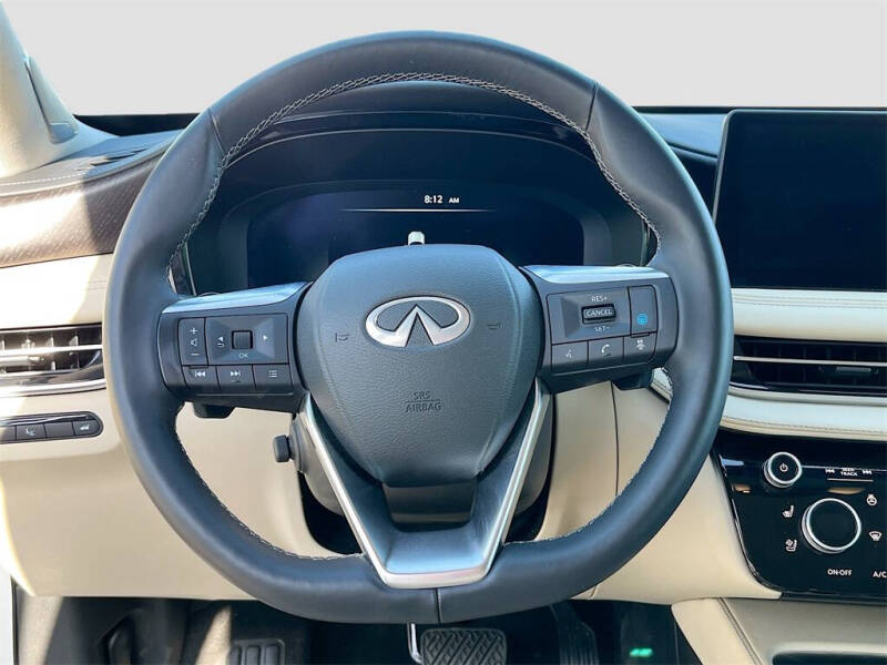 2025 Infiniti QX60 Sensory