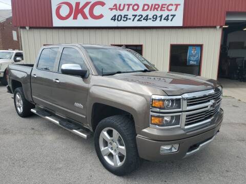 2014 Chevrolet Silverado 1500 for sale at OKC Auto Direct, LLC in Oklahoma City OK