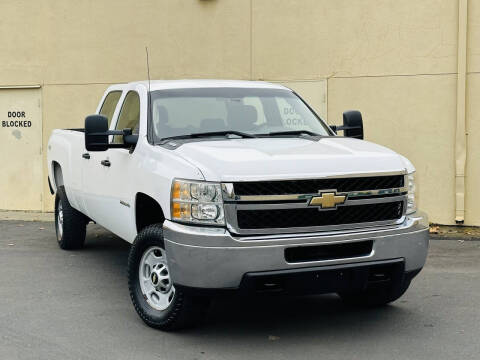 2011 Chevrolet Silverado 2500HD Work Truck