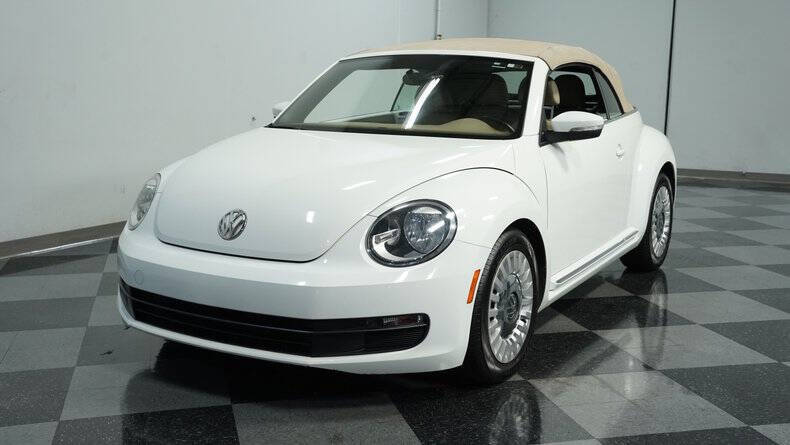 2014 Volkswagen Beetle Convertible