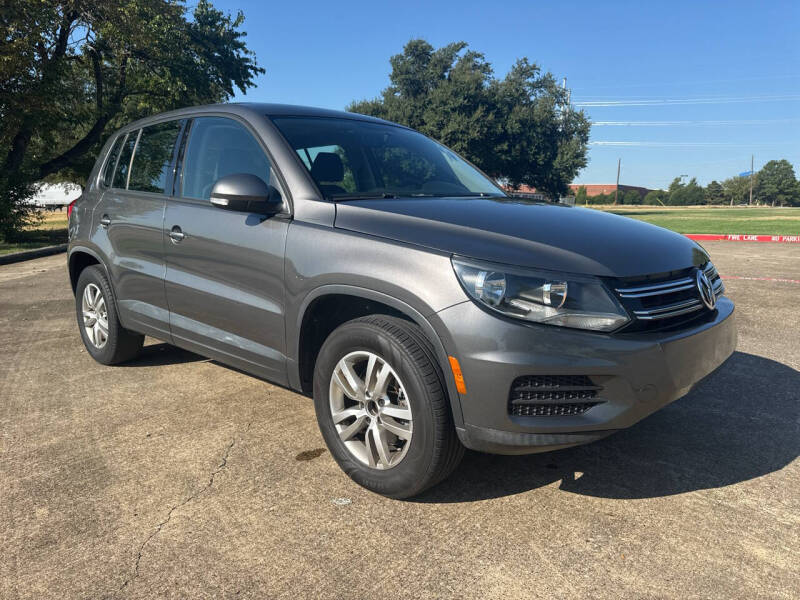 2012 Volkswagen Tiguan for sale at MVP AUTO SALES in Farmers Branch TX