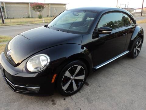 2013 Volkswagen Beetle for sale at SPORT CITY MOTORS in Dallas TX