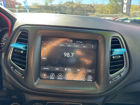 2021 Jeep Compass Trailhawk