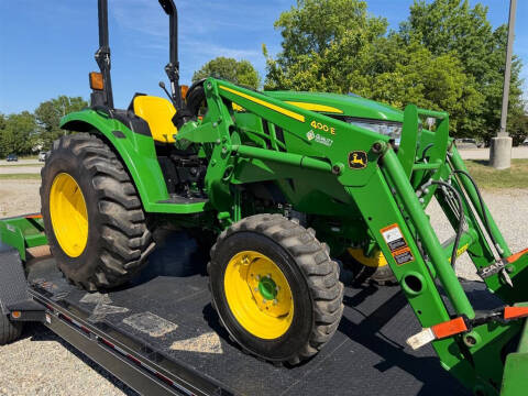 2021 John Deere 4044 M W/ Front Load & Box Bla