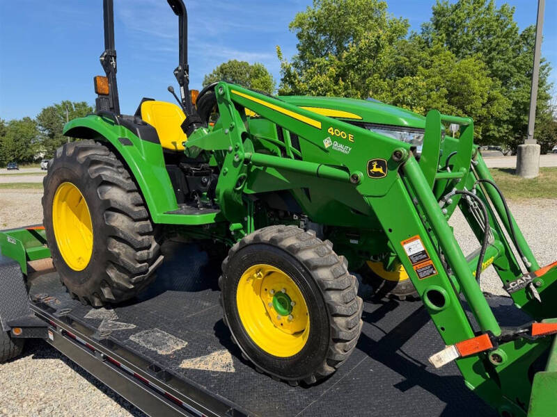 2021 John Deere 4044 M W/ Front Load & Box Bla