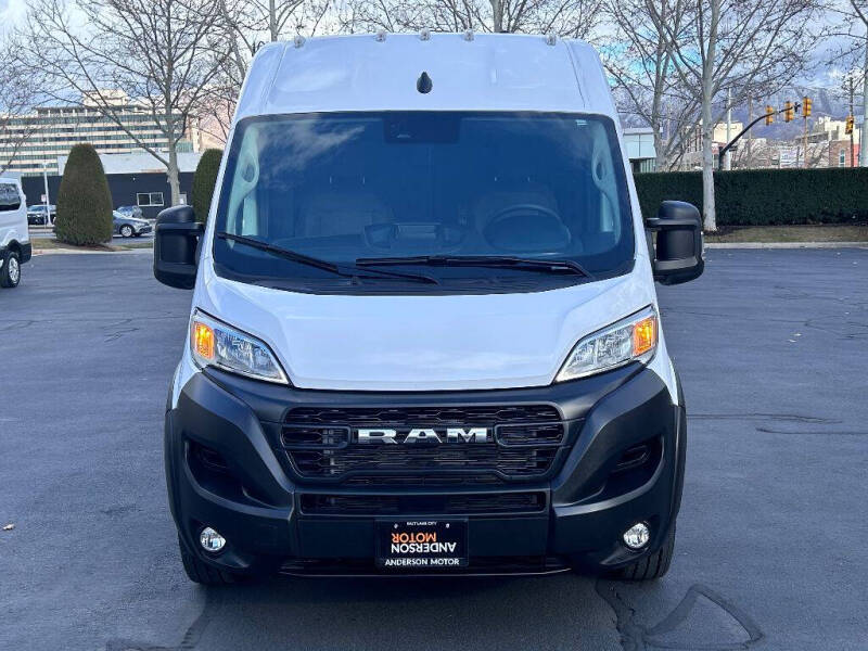 2025 RAM ProMaster