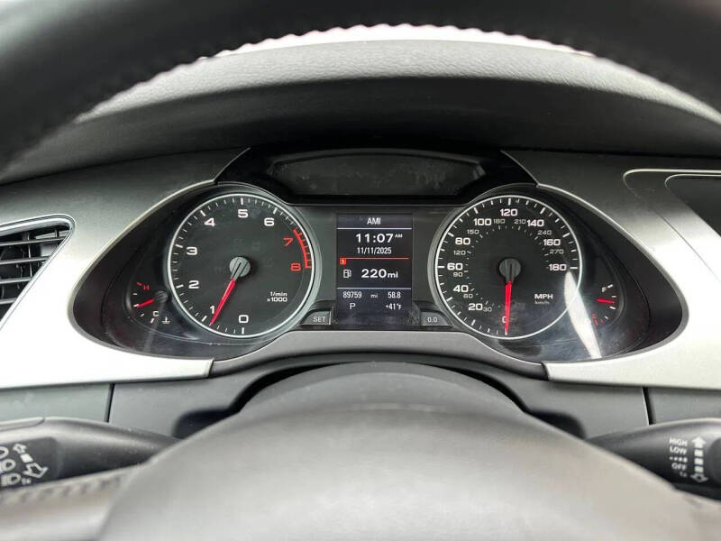 2010 Audi A4 2.0T quattro Premium Plus