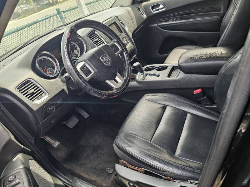 2012 Dodge Durango Crew