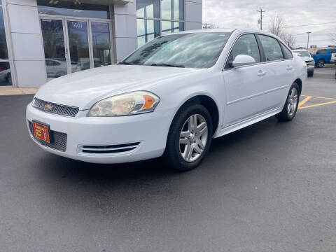 2012 Chevrolet Impala for sale at RABIDEAU'S AUTO MART in Green Bay WI