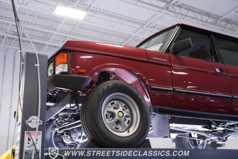 1990 Land Rover Range Rover