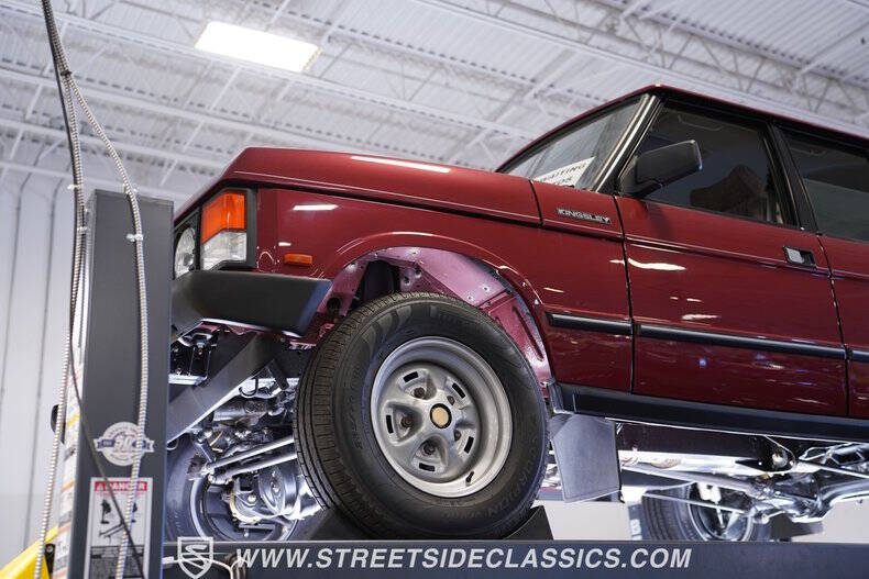 1990 Land Rover Range Rover