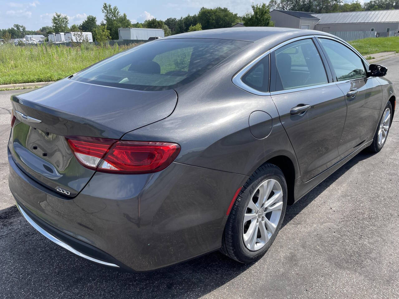 2015 Chrysler 200 for sale at Twin Cities Auctions in Elk River, MN