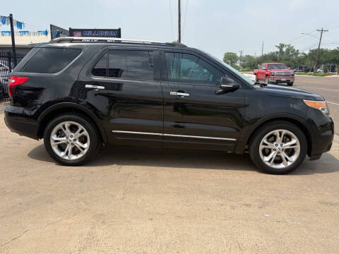 2015 Ford Explorer Limited