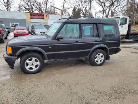 2000 Land Rover Discovery Series II for sale at Newton Cars in Newton IA