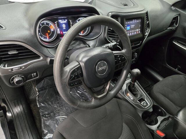 2020 Jeep Cherokee Latitude