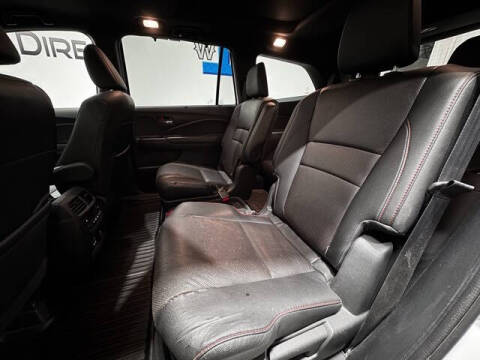 2022 Honda Pilot Black Edition