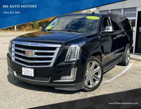 2019 Cadillac Escalade ESV Luxury