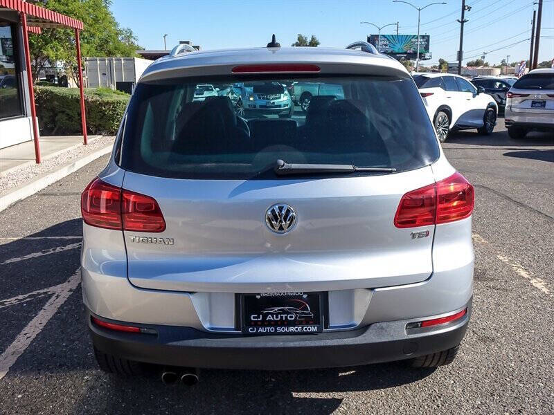 2017 Volkswagen Tiguan 2.0T Wolfsburg Edition