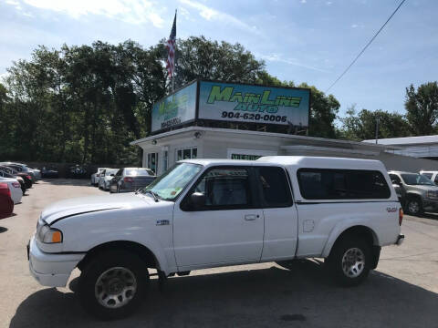 2002 Mazda B-Series Truck for sale at Mainline Auto in Jacksonville FL