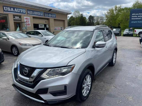 2017 Nissan Rogue for sale at USA Auto Sales & Services, LLC in Mason OH