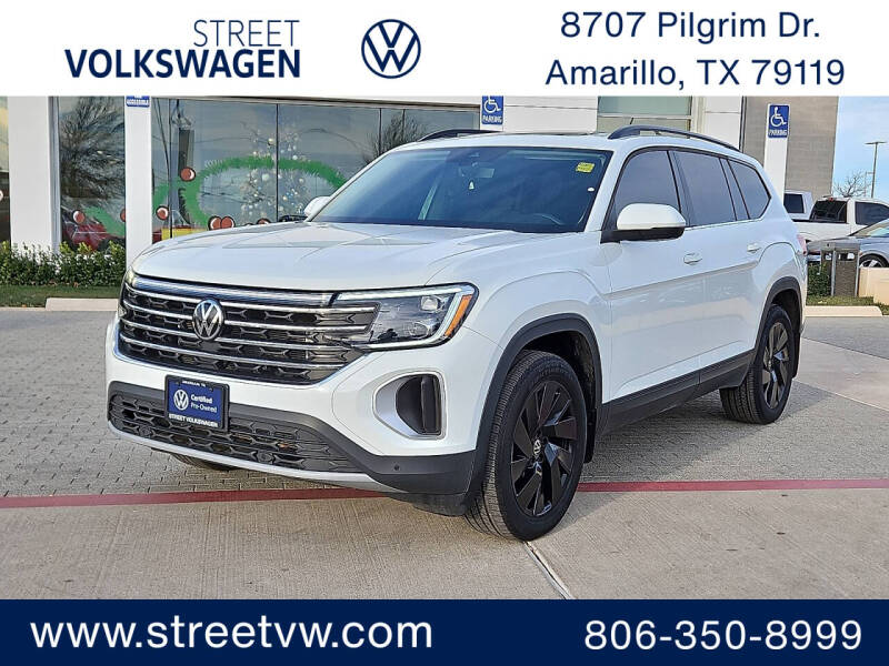 2025 Volkswagen Atlas SE