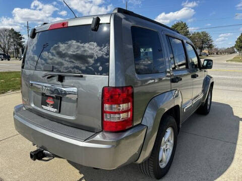 2012 Jeep Liberty Latitude