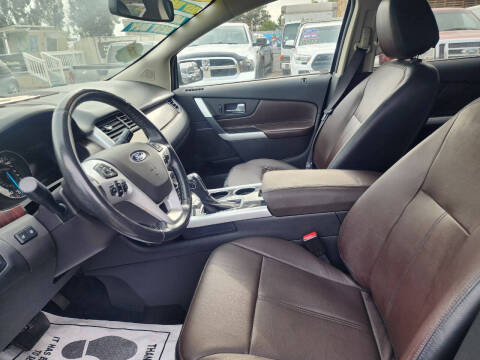 2013 Ford Edge Limited