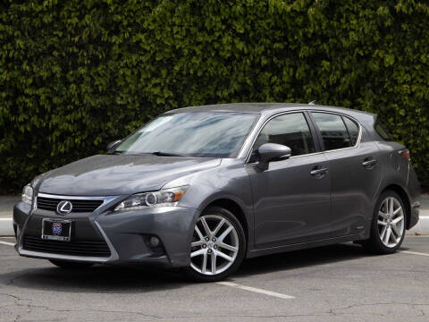 2014 Lexus CT 200h for sale at Southern Auto Finance in Bellflower CA