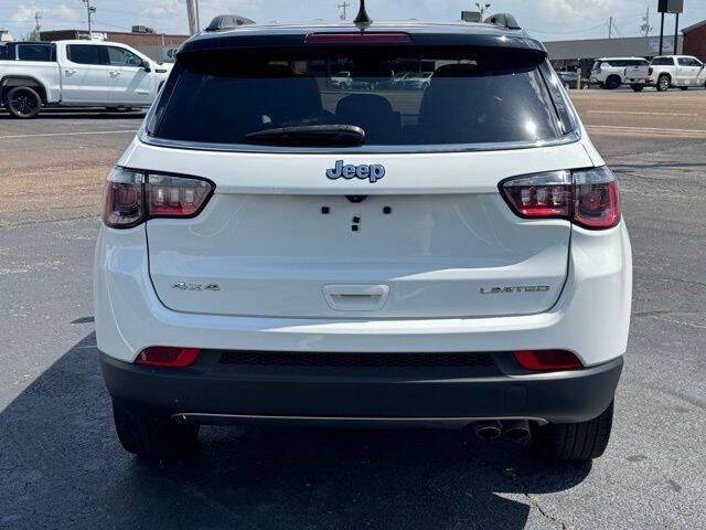 2022 Jeep Compass Limited