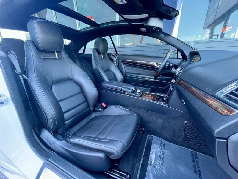 2014 Mercedes-Benz E-Class E 350 4MATIC