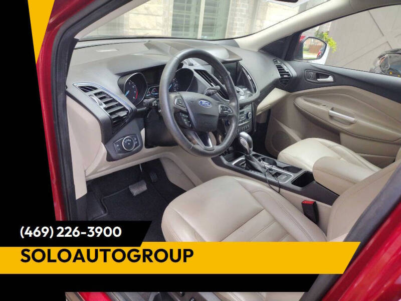 2019 Ford Escape Titanium