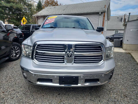 2015 RAM 1500 for sale at ELYAS AUTO TRADE LLC in East Brunswick NJ