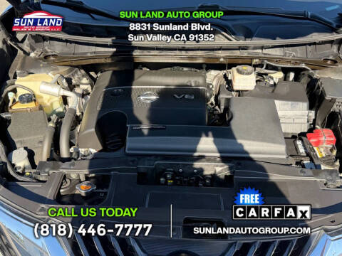 2016 Nissan Murano Platinum