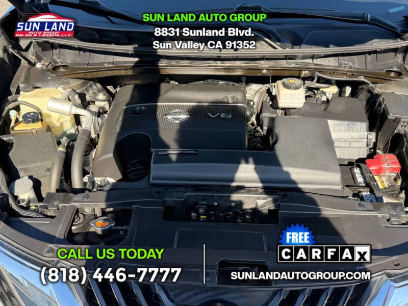 2016 Nissan Murano Platinum