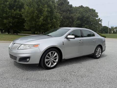 2012 Lincoln MKS