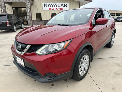 2019 Nissan Rogue Sport for sale at KAYALAR MOTORS SUPPORT CENTER in Houston TX