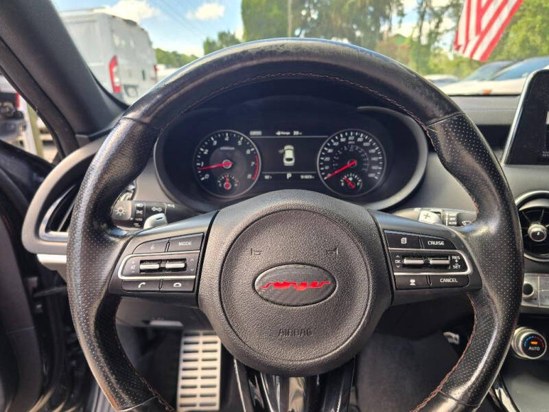 2018 Kia Stinger