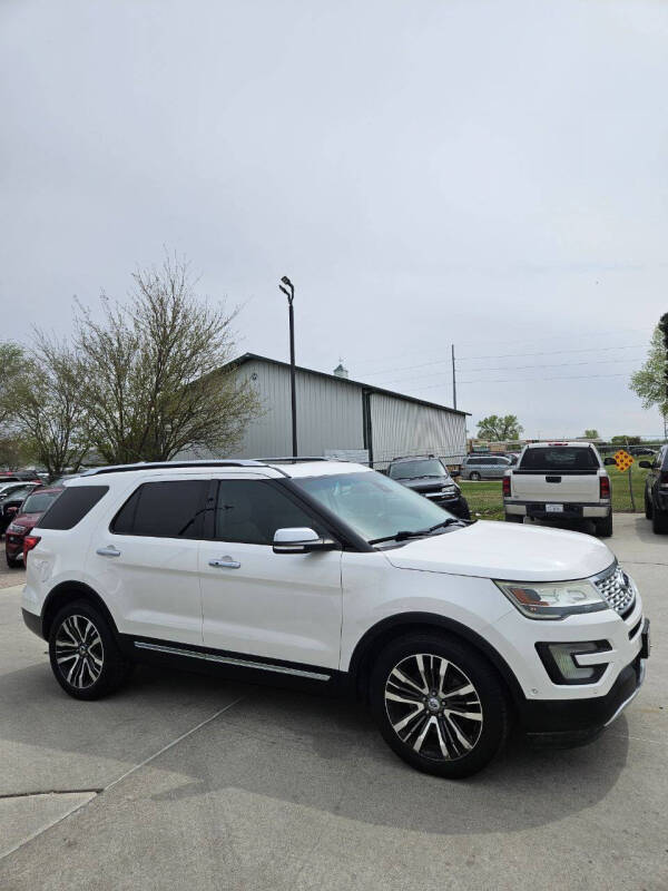2016 Ford Explorer Platinum