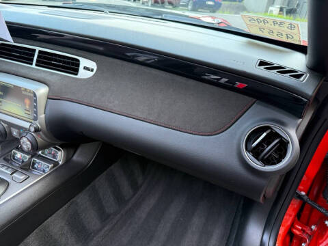 2013 Chevrolet Camaro ZL1